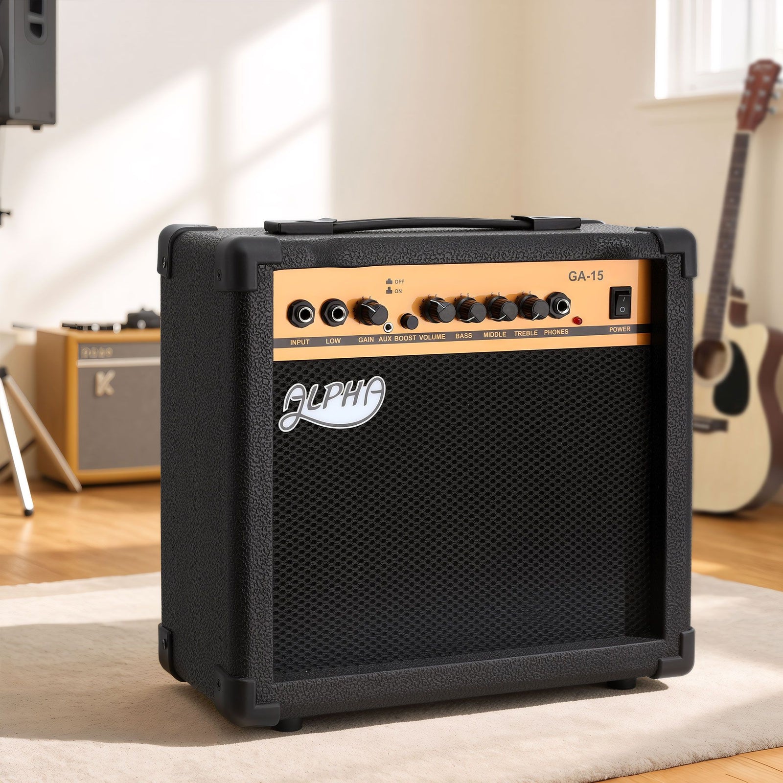 Guitar Amplifier – 20W, 6.5