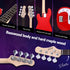 Electric Guitar Bass 47 Inch Set Kit 40W Bass Guitar Amplifier Guitar Stand Folding