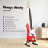 Electric Guitar Bass 47 Inch Set Kit 40W Bass Guitar Amplifier Guitar Stand Folding