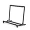 5‑Space Folding Guitar Stand – Multi‑Guitar Rack Holder, Black