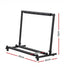 5 Space Folding Guitar Stand Rack Holder Display