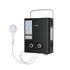 Portable LPG Gas Water Heater Outdoor Camping Shower LED Display Black