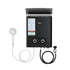 Portable LPG Gas Water Heater Outdoor Camping Shower LED Display Black