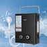 Devanti Portable Gas Water Heater LPG-powered System Black