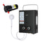 Devanti Portable Gas Water Heater LPG-powered System Black With Pump