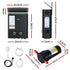 Devanti Portable Gas Water Heater LPG-powered System Black With Pump