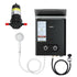 Devanti Portable Gas Water Heater LPG-powered System Black With Pump