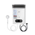Portable LPG Gas Water Heater Outdoor Camping Shower LED Display White