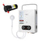 Devanti Portable Gas Water Heater LPG-powered System White With Pump