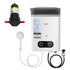 Devanti Portable Gas Water Heater LPG-powered System White With Pump