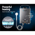 Devanti Portable Gas Water Heater 8L/Min With Pump LPG System Grey