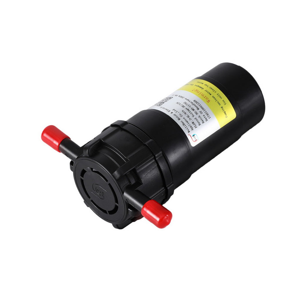 12V Water Pump 4L/Min 34PSI Self Priming Diaphragm Shower Caravan Pump