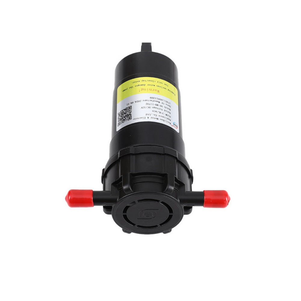 12V Water Pump 4L/Min 34PSI Self Priming Diaphragm Shower Caravan Pump