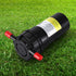 12V Water Pump 4L/Min 34PSI Self Priming Diaphragm Shower Caravan Pump