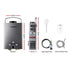 Devanti Portable Gas Water Heater LPG System Grey