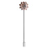 Gardeon Garden Windmill 190cm Double Layer Metal Flower Wind Spinner Bronze Blue