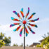 Gardeon Garden Windmill Metal Double Wind Spinner Outdoor Lawn Decor 190cm