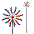 Gardeon Garden Windmill Metal Double Wind Spinner Outdoor Lawn Decor 190cm