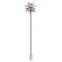 Gardeon Garden Windmill Metal Double Wind Spinner Outdoor Lawn Decor 190cm