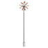 Gardeon Solar Garden Windmill 190cm Metal Wind Spinner Colour Changing Bronze
