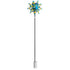 Gardeon Solar Garden Windmill 190cm Colourful Peacock Metal Wind Spinner Light