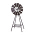 Gardeon Garden Windmill Metal Outdoor Yard Decor 120cm Bronze