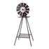 Gardeon Garden Windmill Metal Outdoor Yard Decor 160cm Bronze