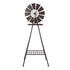 Gardeon Garden Windmill Metal Outdoor Yard Decor 160cm Bronze