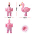 Inflatable Costume Ride On Flamingo Adult Party Suit Pink One Size