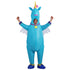 Inflatable Unicorn Costume Adult Suit Blow Up Party Fancy Dress Halloween Cosplay