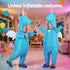 Inflatable Unicorn Costume Adult Suit Blow Up Party Fancy Dress Halloween Cosplay