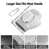 Livemor Hand Massager with Heat and Compression for Arthritis Carpal Tunnel | Large Hand Chamber Fits Left or Right Hand, with 5 Compression Levels, 3 Modes, and 3 Heat Levels, Gift for Women Men