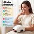 Livemor Hand Massager with Heat and Compression Cordless 3 Modes 3 Temperatures