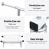 Artiss 2X Clothes Rack Double Rod Airer Rail Coat Stand Adjustable Hanger