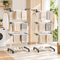 Artiss 2X Clothes Drying Rack 173cm Coat Airer Hanger Foldable