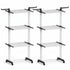 Artiss 2X Clothes Drying Rack 173cm Coat Airer Hanger Foldable