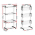 Artiss 2X Clothes Drying Rack 173cm Coat Airer Hanger Foldable