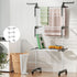 Artiss 2X Clothes Drying Rack 173cm Coat Airer Hanger Foldable