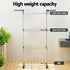 Artiss 2X Clothes Drying Rack 173cm Coat Airer Hanger Foldable