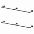 Artiss Clothes Rack Garment Rail Metal Industrial Pipe Wall Mounted 2 Pack