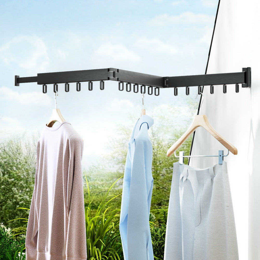 Artiss Clothes Rack Airer Drying Folding Hanger