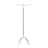 Clothes Rack Airer Rotatable Hanger Foldable 163cm