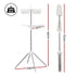 Clothes Rack Airer 2 Tier Rotatable Hanger Foldable
