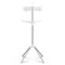 Artiss 2 Tier Clothes Drying Rack Foldable Rotating Hanger Airer White Silver
