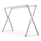 Clothes Rack Adjustable Foldable Steel