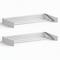 Artiss Set of 2 Clothes Rack Wall Mounted Airer Foldable White