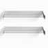 Artiss Set of 2 Clothes Rack Wall Mounted Airer Foldable White