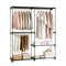 Wardrobe Clothes Rack Closet 181cm