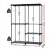 Wardrobe Clothes Rack Closet 181cm