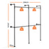 Artiss Industrial Pipe Clothing Rack Garment Clothes Display Stand Wall Mounted